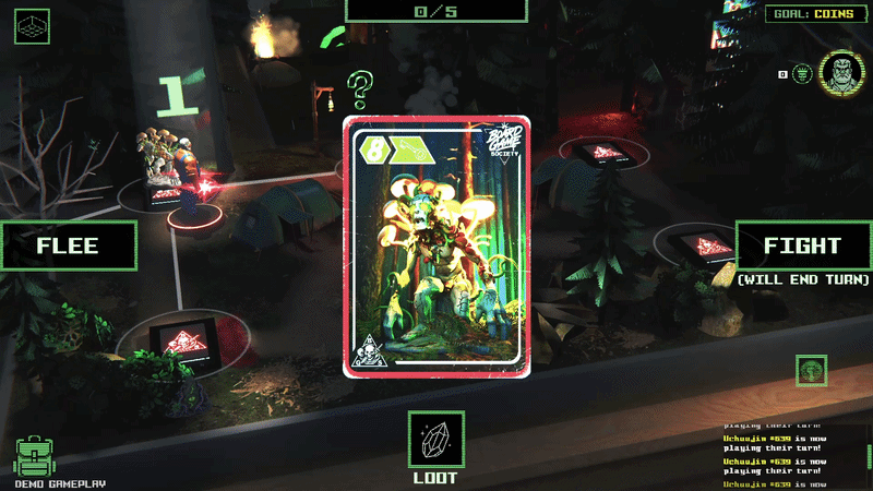 Hunt for treasure and loot